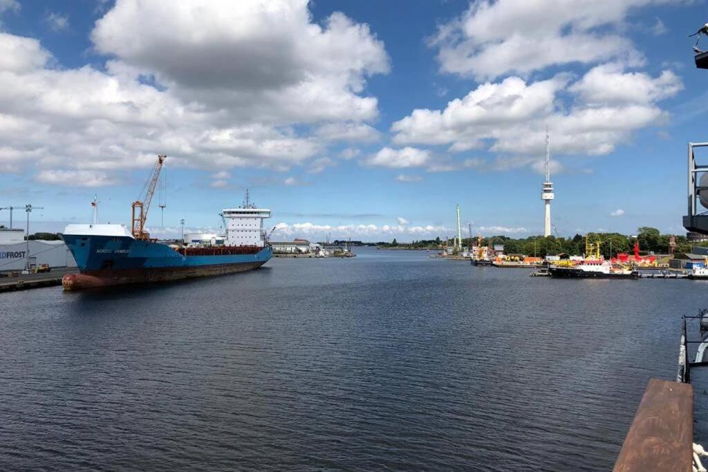 Wilhelms Havenkoje - Gemuetliches Innenstadtappartment Βίλχελμσχαφεν Εξωτερικό φωτογραφία