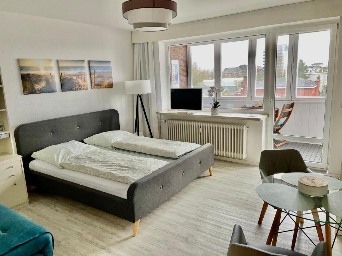 Wilhelms Havenkoje - Gemuetliches Innenstadtappartment Βίλχελμσχαφεν Εξωτερικό φωτογραφία