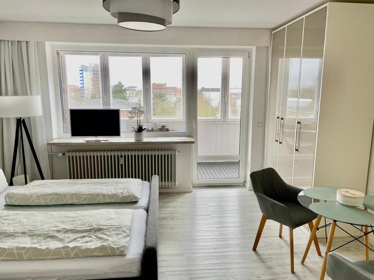 Wilhelms Havenkoje - Gemuetliches Innenstadtappartment Βίλχελμσχαφεν Εξωτερικό φωτογραφία