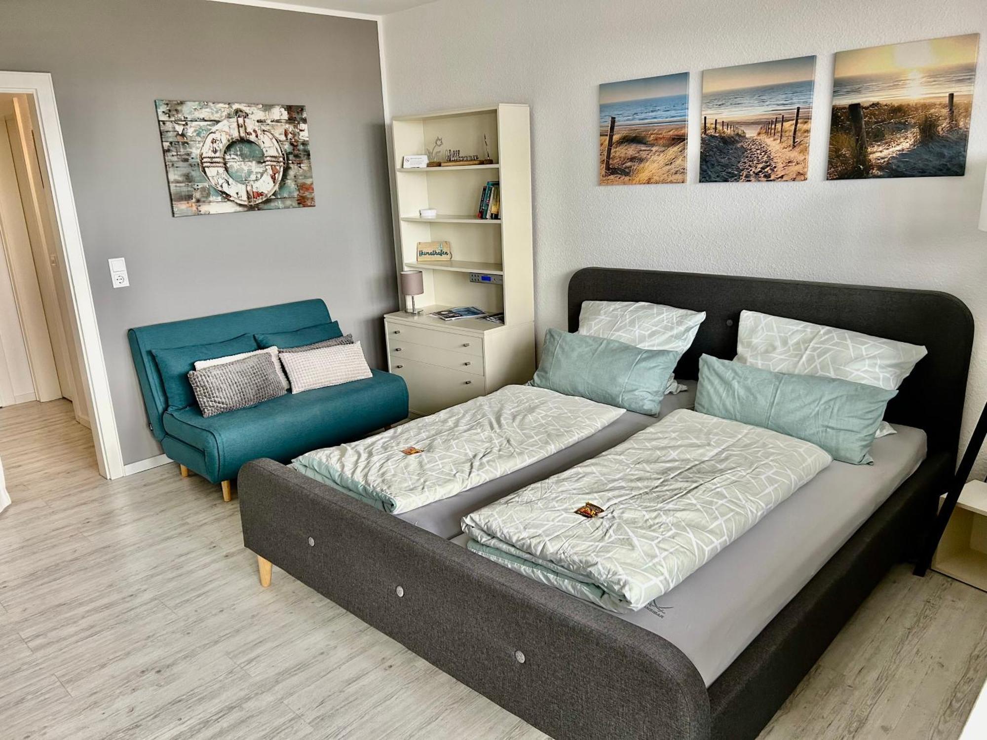 Wilhelms Havenkoje - Gemuetliches Innenstadtappartment Βίλχελμσχαφεν Εξωτερικό φωτογραφία